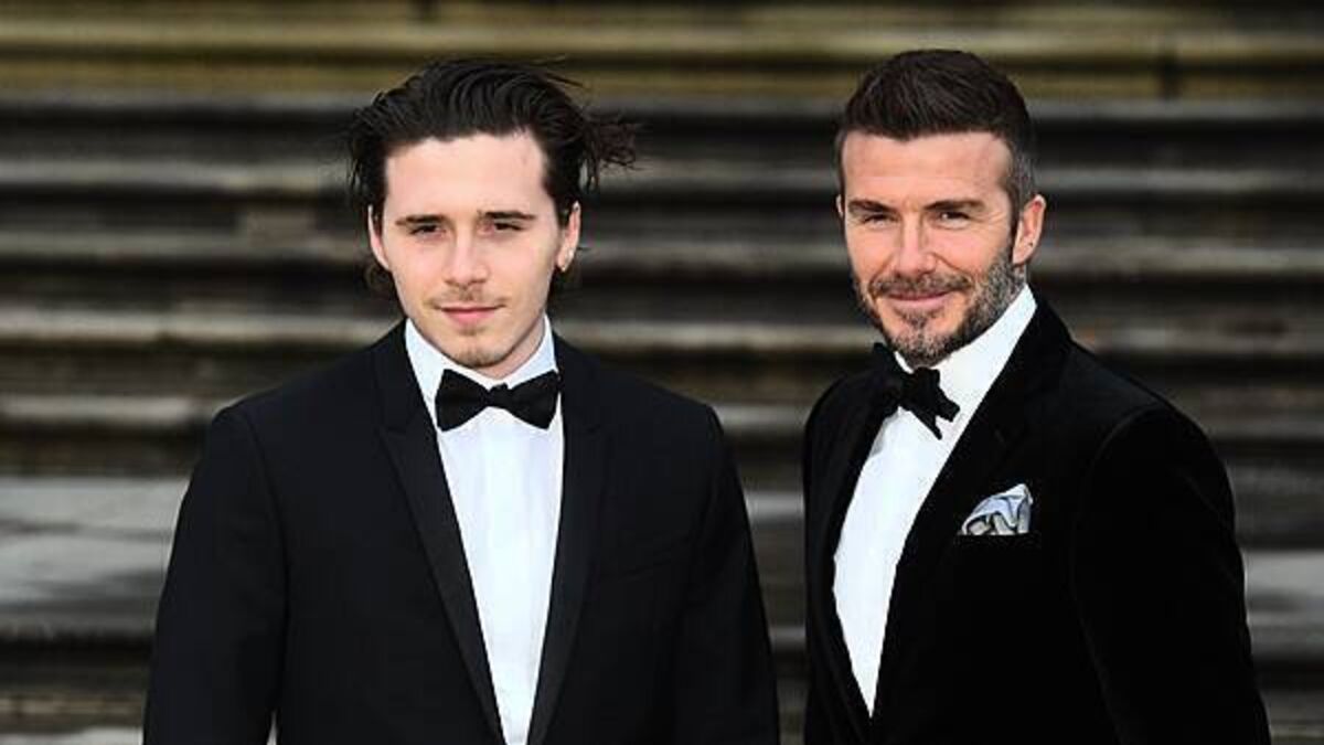 David and Victoria Beckham wish son Brooklyn a happy birthday amid family feud