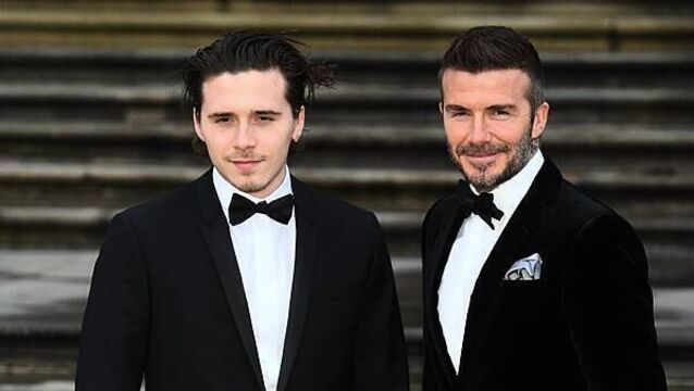 David and Victoria Beckham wish son Brooklyn a happy birthday amid family feud