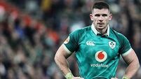 Ireland vs Wales: Nick Timoney to start and Tommy O'Brien misses out
