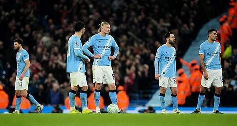 Man City suffer title blow as Elliot Anderson earns Nottingham Forest a point