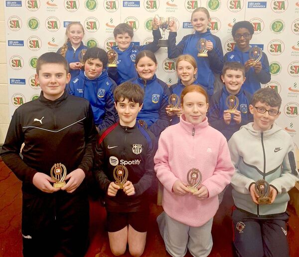 The top three placings in the Primary Schools Quiz