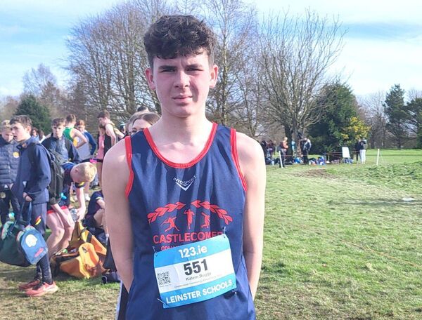 Kalem Buggy ran strikingly well for Castlecomer CS