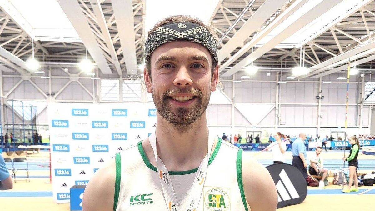 Bronze medal for Matthew at National Seniors