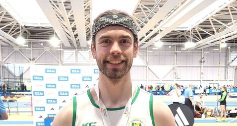 Bronze medal for Matthew at National Seniors 