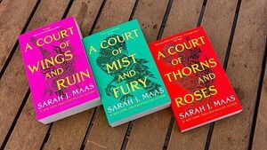Sarah J Maas confirms release dates for new A Court Of Thorns And Roses books