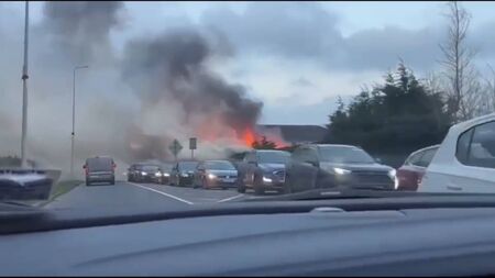 UPDATED: Fire causes damage at Kildare GAA club