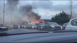 UPDATED: Fire causes damage at Kildare GAA club