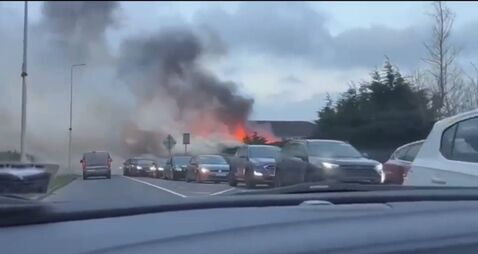 UPDATED: Fire causes damage at Kildare GAA club