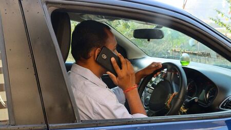 Laois motorist fined €400 for holding phone while driving