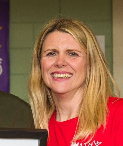 Educator and Deaf campaigner Maggie Owens.