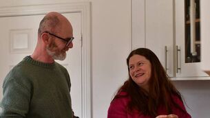 <p>James Reardon and Ruth McSkane, Deaf advocates.</p>