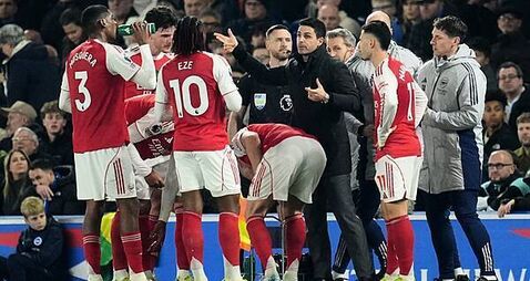 Arsenal title would come with an asterisk due to style of play – Alan Pardew