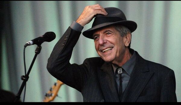 Leonard Cohen 