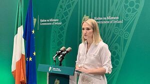 McEntee pressed on whether US and Israel broke international law