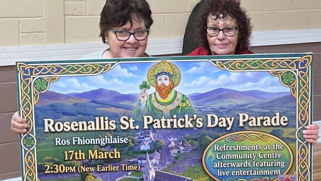 Rosenallis launches St Patrick's Day street fest