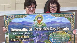 Rosenallis launches St Patrick's Day street fest