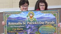 Rosenallis launches St Patrick's Day street fest