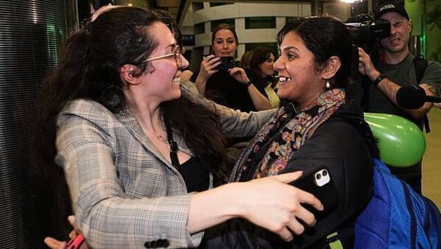 ‘So happy to be home’: Passengers of second plane from Dubai return to Ireland