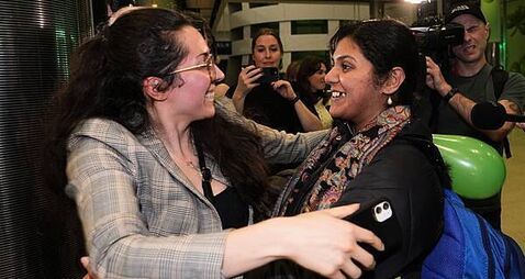 ‘So happy to be home’: Passengers of second plane from Dubai return to Ireland