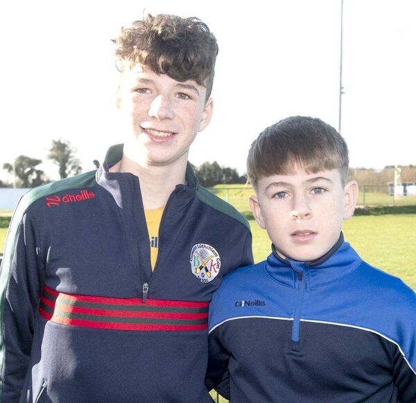 Oliver Russell and Aaron Kirwan