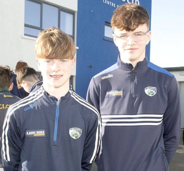 Paddy Bowe and David Peters