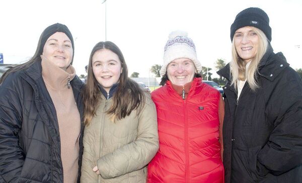 Harriet and Farah Doheny with Julie Haughney and Naomi Gaffney
