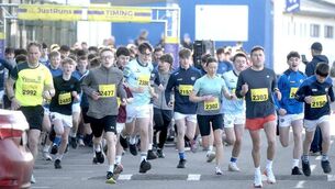 <p>The Laois GAA Games and Gaels 5k Run starting at the LOETB Centre of Excellence on Saturday Photos Denis Byrne</p>