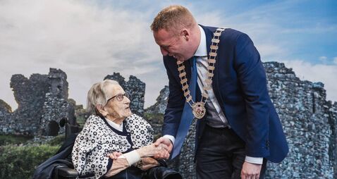 Laois woman Breda Fitzpatrick celebrates 100th birthday with Centenarian Award
