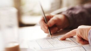 <p>Time to challenge your brain with a Sudoku puzzle. Enjoy the game!</p>