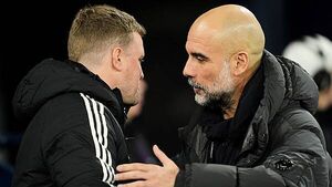 Pep Guardiola hopes for some luck as Man City prepare for familiar foe