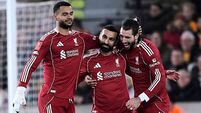 Liverpool produce second-half blitz at Wolves
