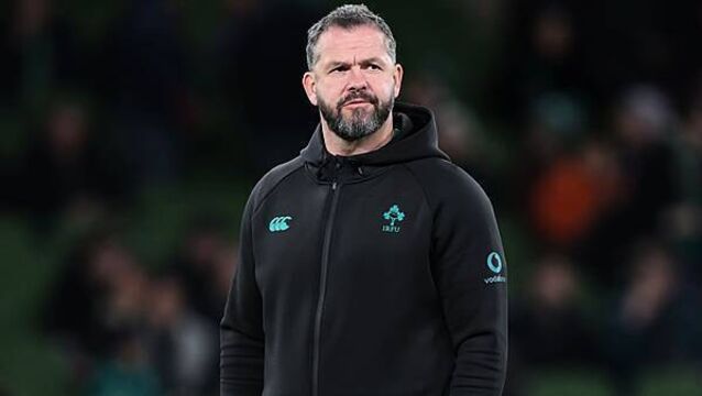 Andy Farrell praises Wales fight as Ireland come through ‘proper Test match’