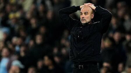 Pep Guardiola says Man City ‘not a complete team’ but are still in title race