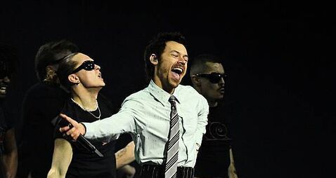 Harry Styles tells fans he has rediscovered ‘privilege’ of music