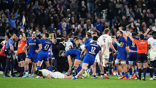 England handed historic defeat in Italy to pile pressure on Steve Borthwick