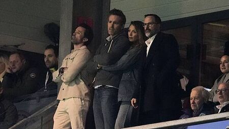 Ryan Reynolds, Blake Lively and Rob Mac watch as Wrexham knocked out of FA Cup