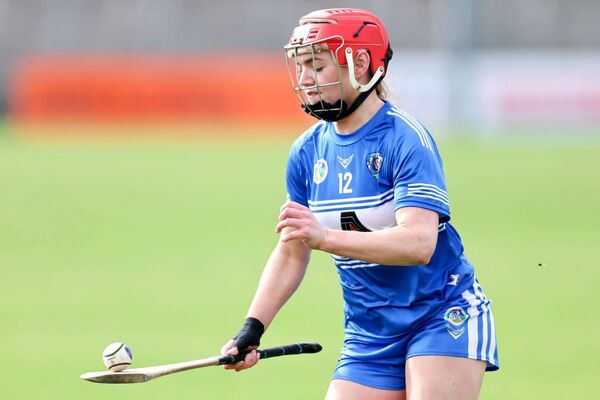 Laois's Grainne Delaney in full control against Carlow Photo: Paul Dargan