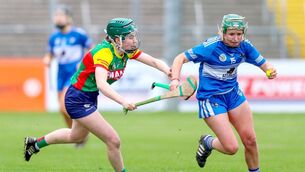 <p>Laois's Aisling O'Dea gets away from her marker in the win over Carlow on Saturday Photo: Paul Dargan</p> <p>Laois's Aisling O'Dea gets away from her marker in the win over Carlow on Saturday Photo: Paul Dargan</p>