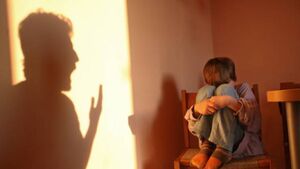 Father horse-whipped child, ex partner alleges