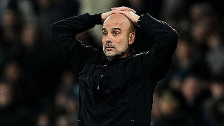 Pep Guardiola set for touchline ban as he fumes over refereeing decision