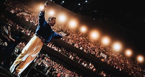 Harry Styles’ One Night Only show launches on Netflix