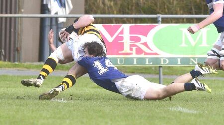 Battling Portlaoise come so close to causing an upset