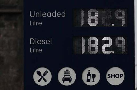 Government is one of the 'big winners' from spike in fuel prices