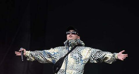 Kneecap call press conference as UK High Court to rule on rapper’s terror case