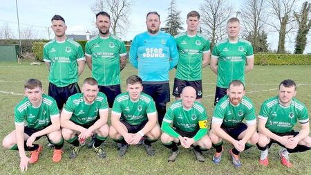 Benny’s hattrick does the trick for Stradbally