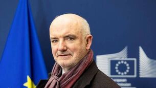 <p>Laois-educated Peter Power</p>