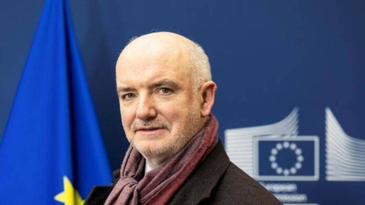 Head of European Commission Peter Power and the Laois connection 