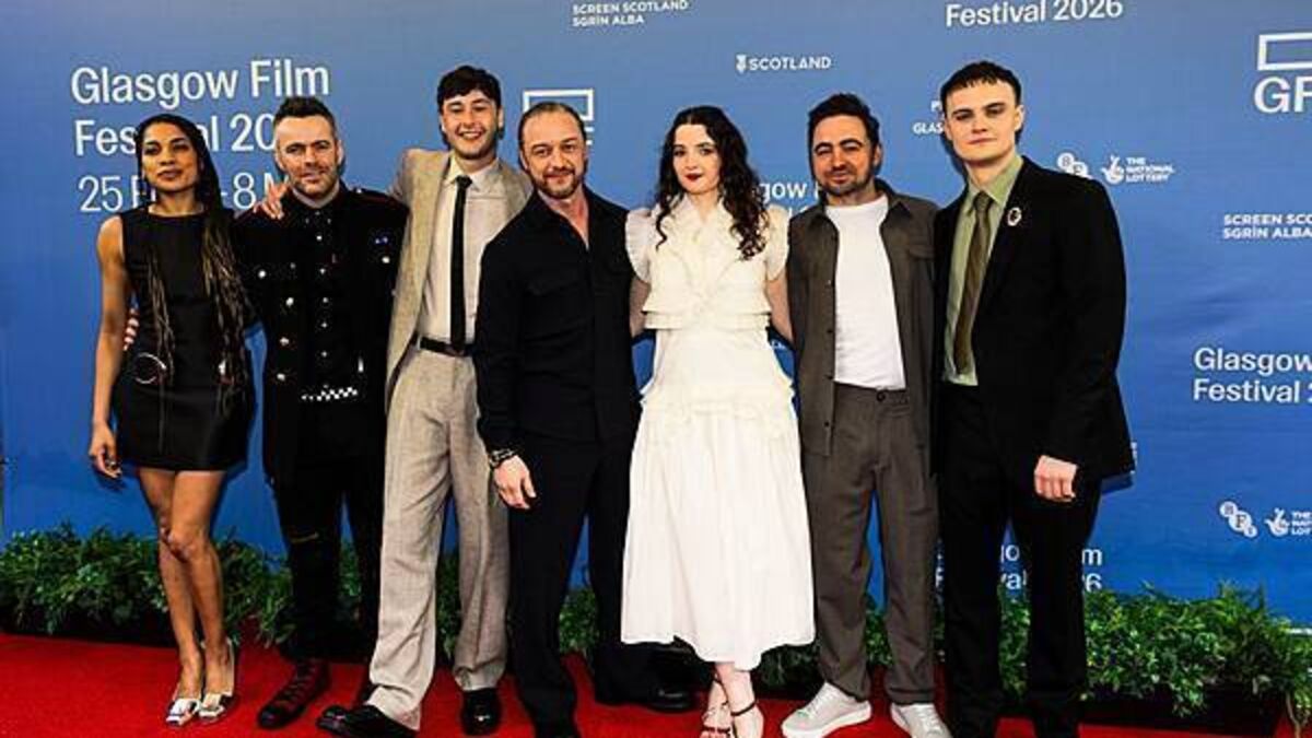 James McAvoy ‘really proud’ of directorial debut California Schemin’
