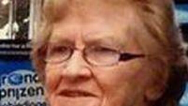 Laois death notice: Christina (Chrissie) Bennett (née Coleman), Portarlington