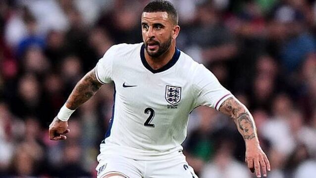 Kyle Walker calls time on England career with 100-cap landmark agonisingly close